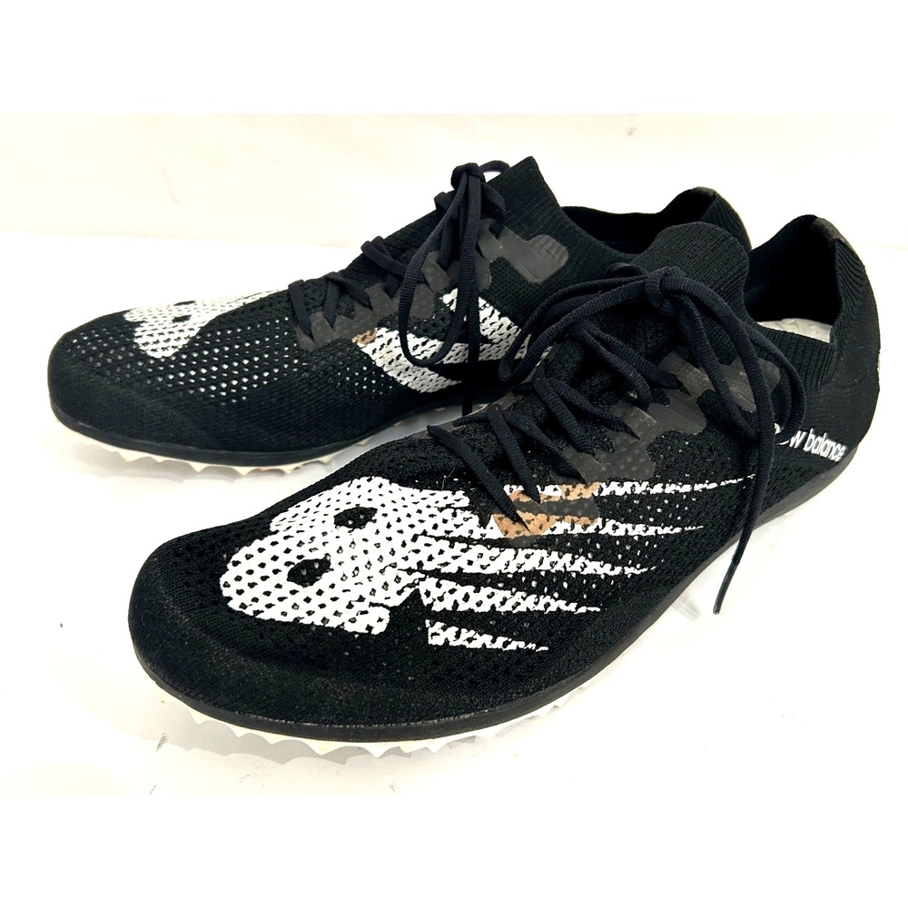 New Balance Men's Md500V7 Multi-Use Track Spikes Shoes Black Size 12